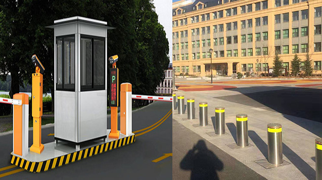 車輛識別/道閘停車系統