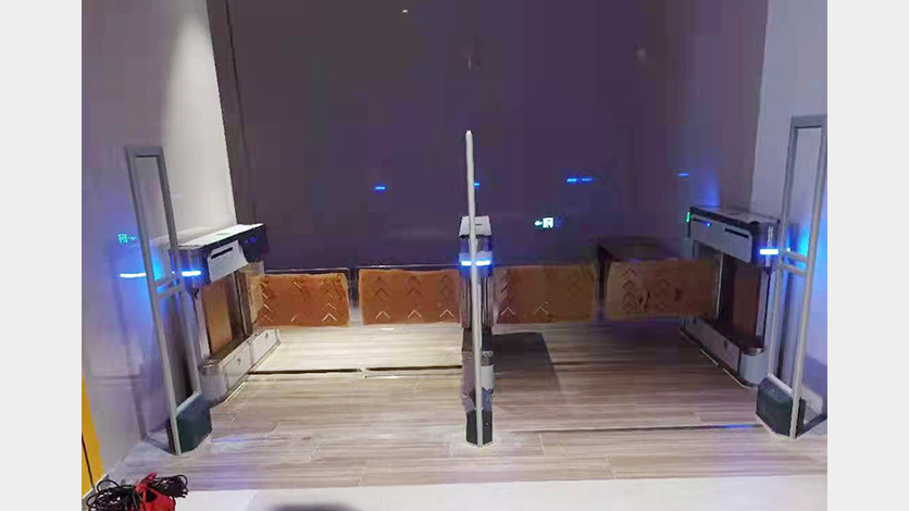 凱德MALL商場-機械擺閘