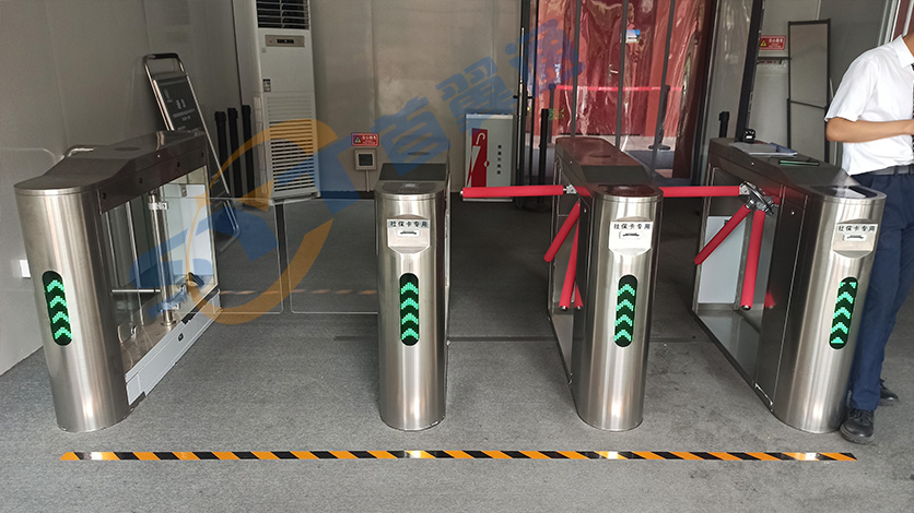 北京博物館票務閘機系統